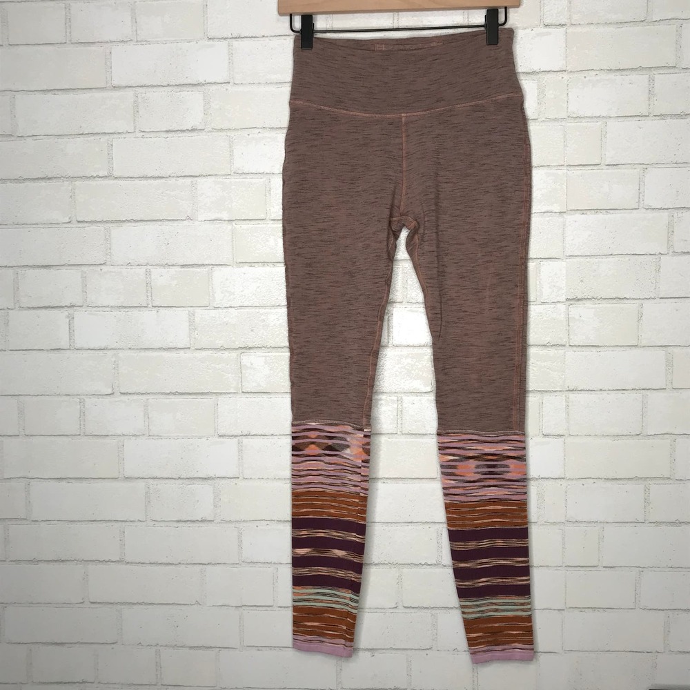 Free People Earthy Tones Leggings